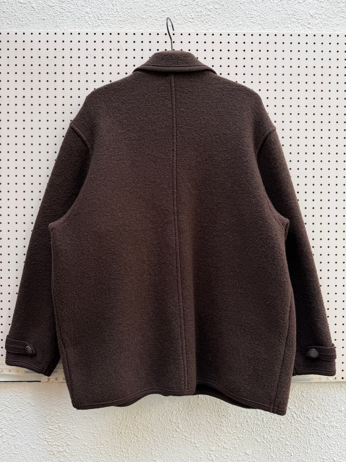 1990s FIORE BOILED WOOL JACKET 이탈리아 울자켓 상품이미지2