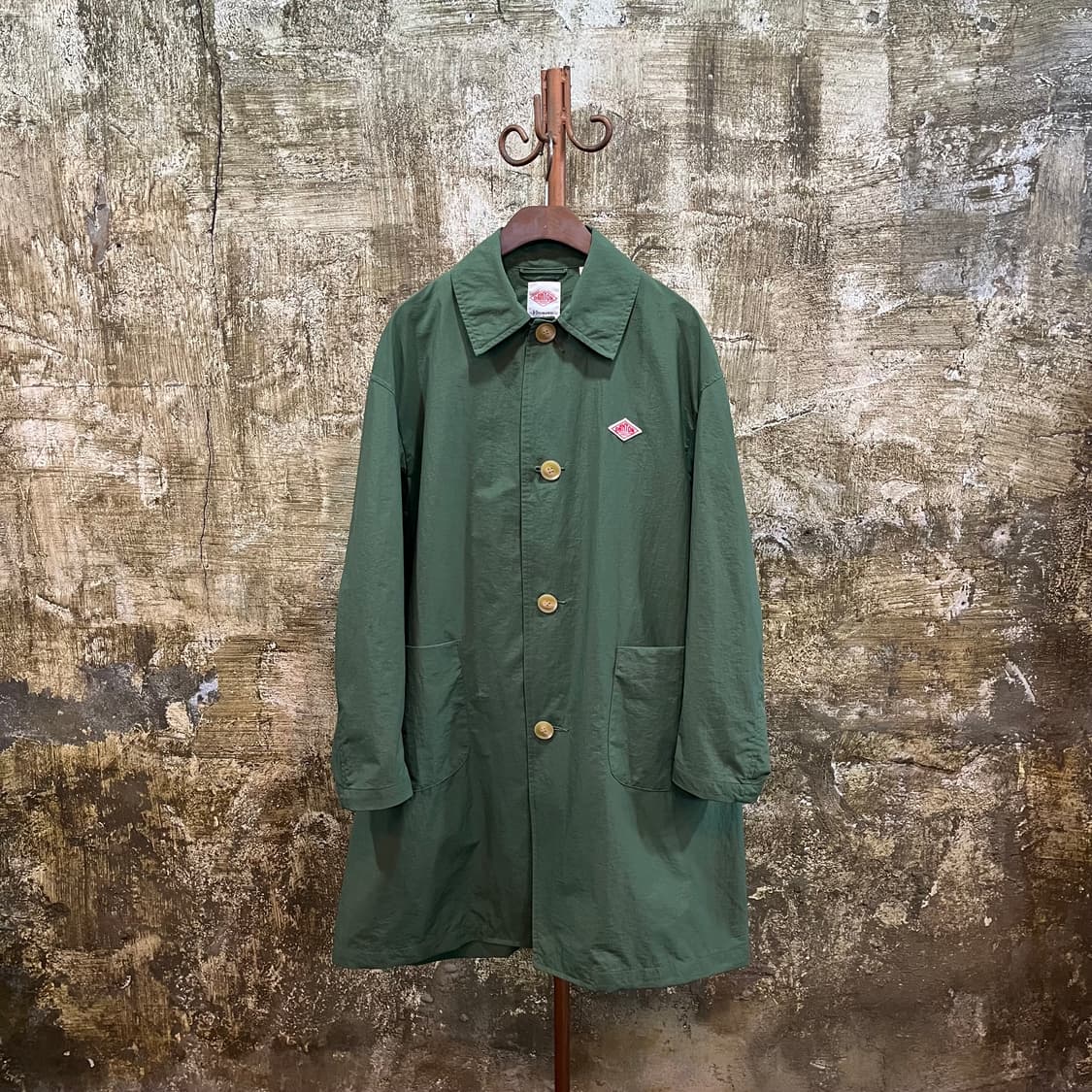 단톤 나일론 코트 상품이미지1