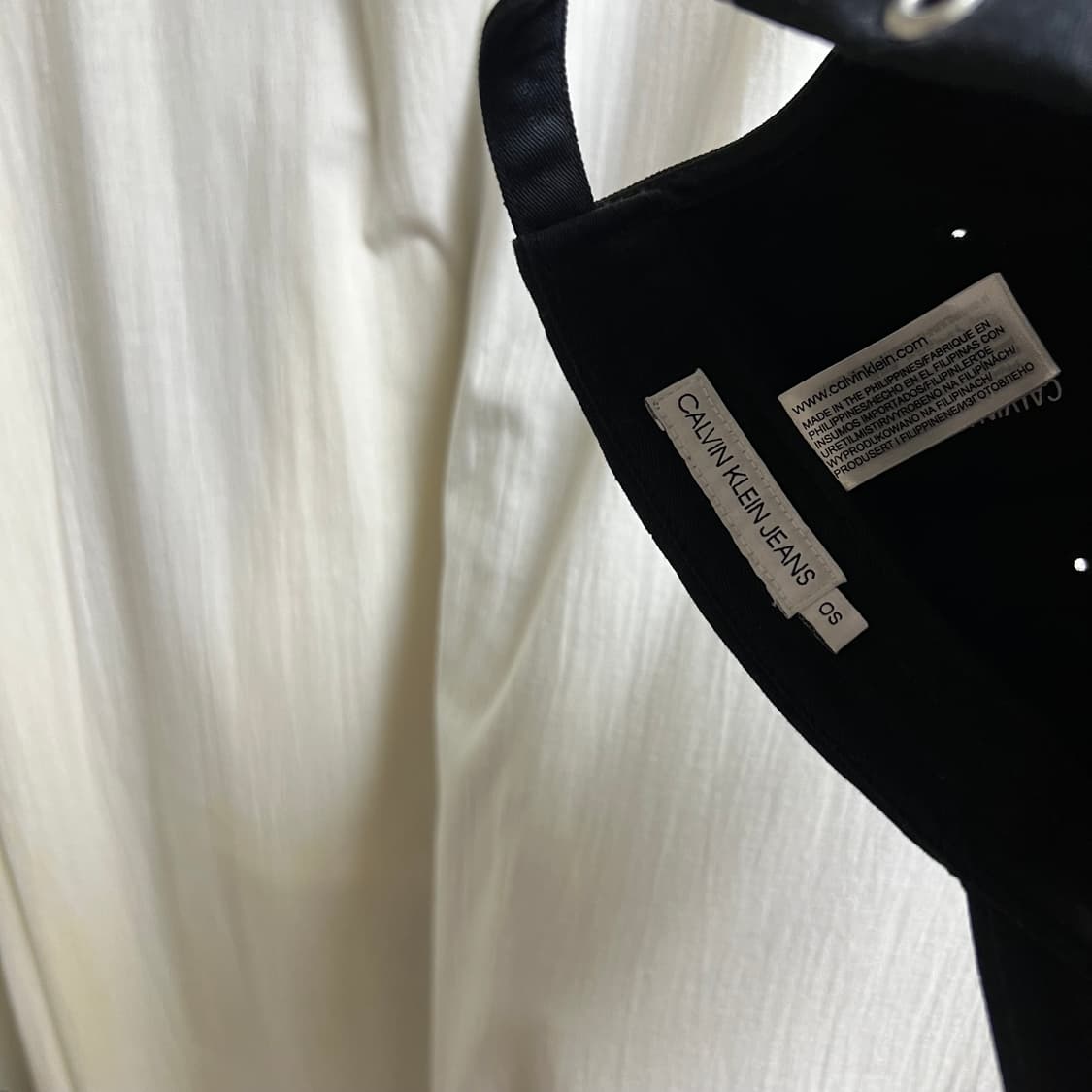 캘빈클라인 볼캡 상품이미지4