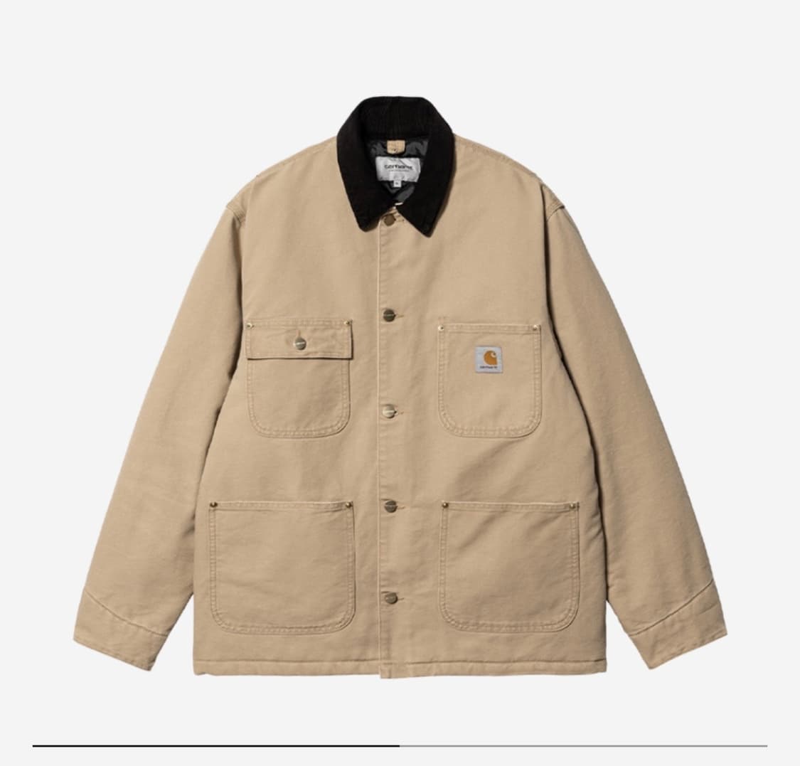 칼하트 WIP 초어 코트 더스티 해밀턴 브라운 M사이즈 새상품 상품이미지1
