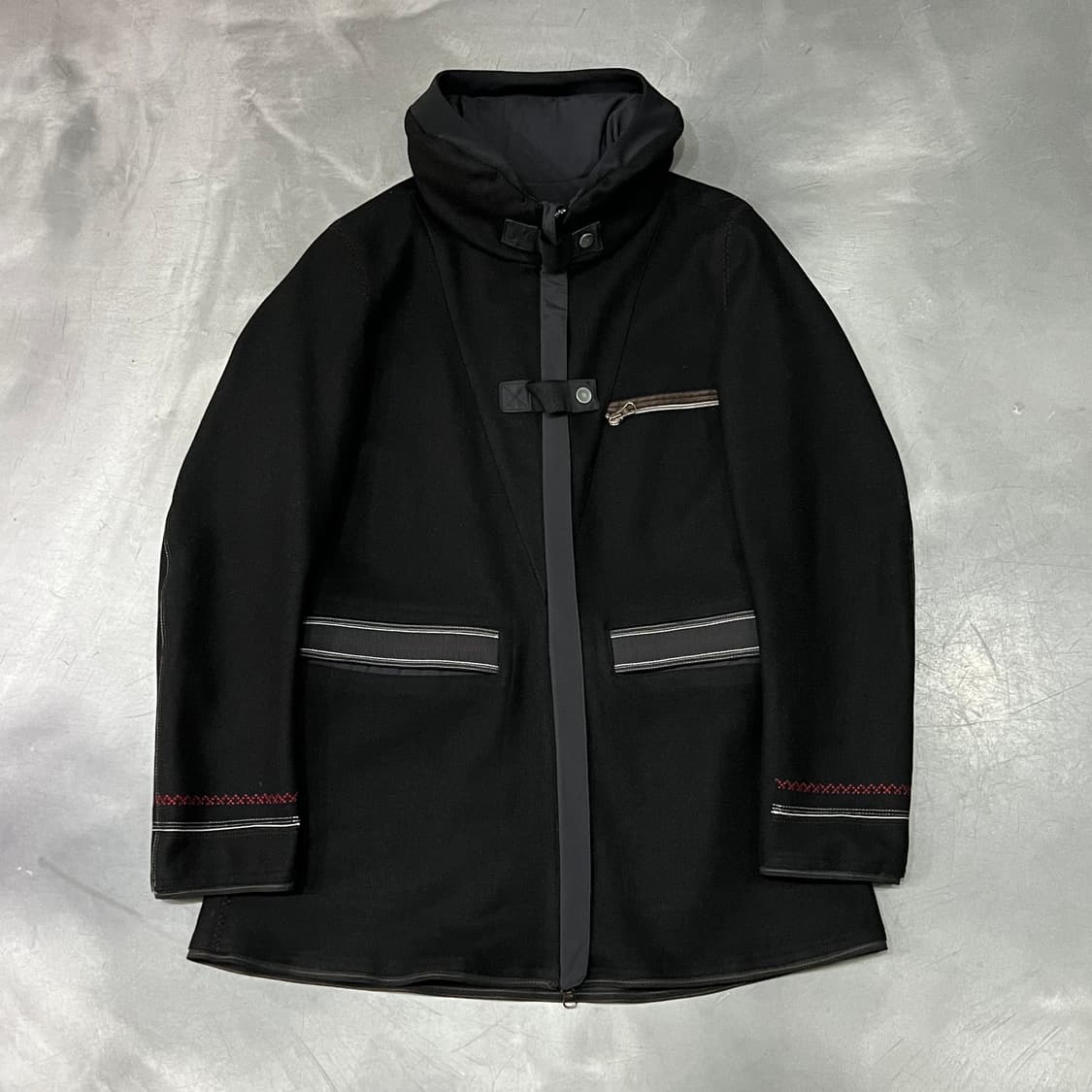  마리떼프랑소와저버 리버시블 자켓 y15510 상품이미지1