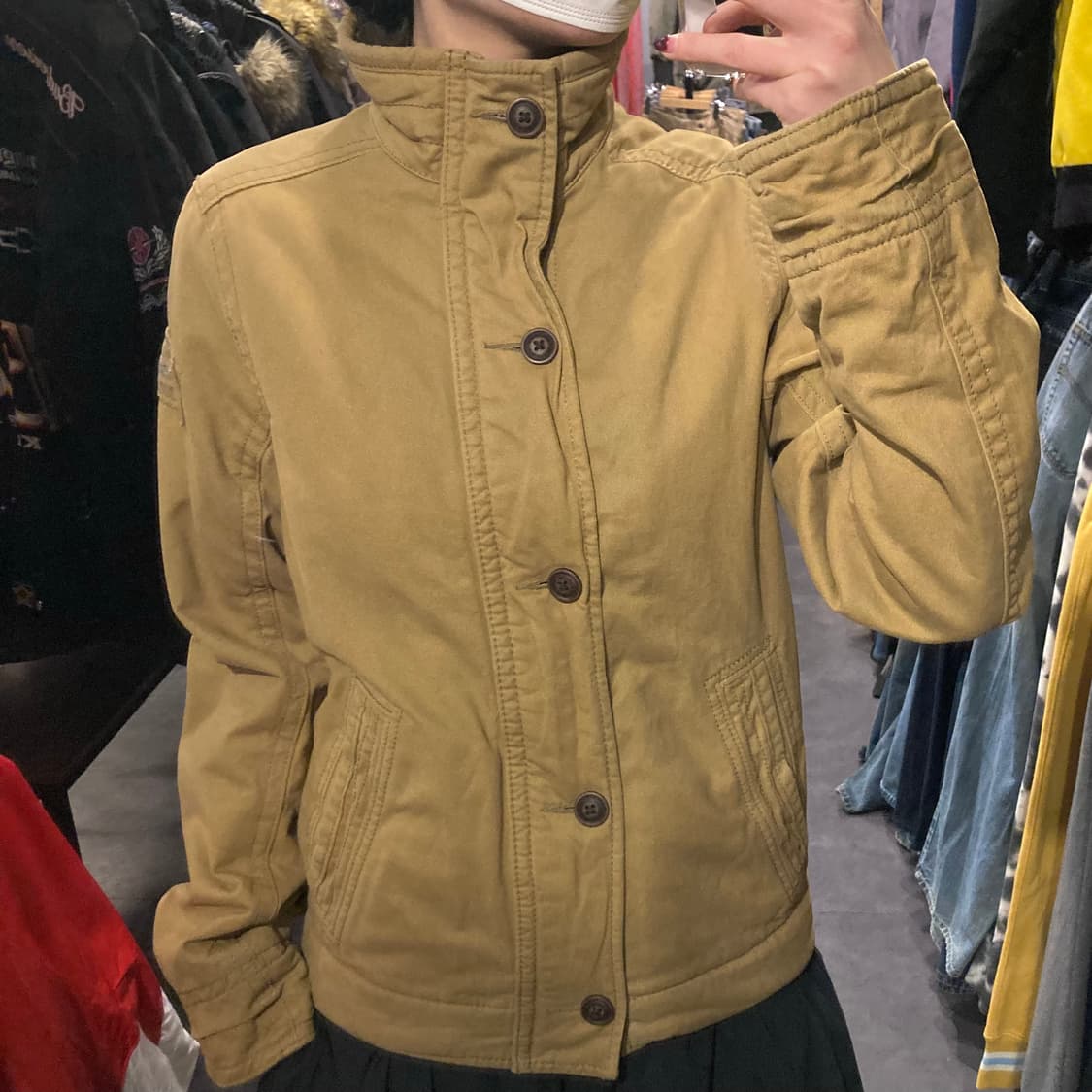 [IM]아베크롬비 키즈 하이넥 자켓 상품이미지2