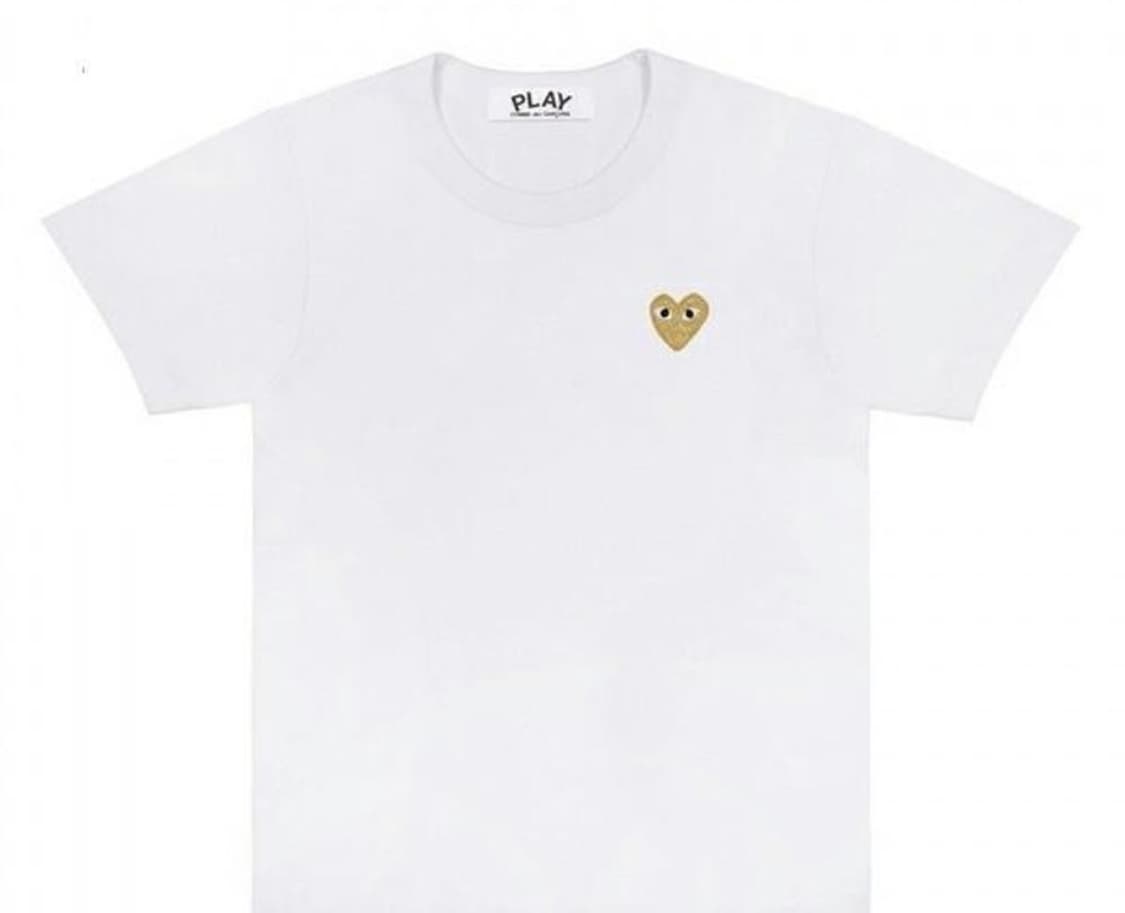 꼼데가르송 골드와펜 티셔츠 상품이미지1