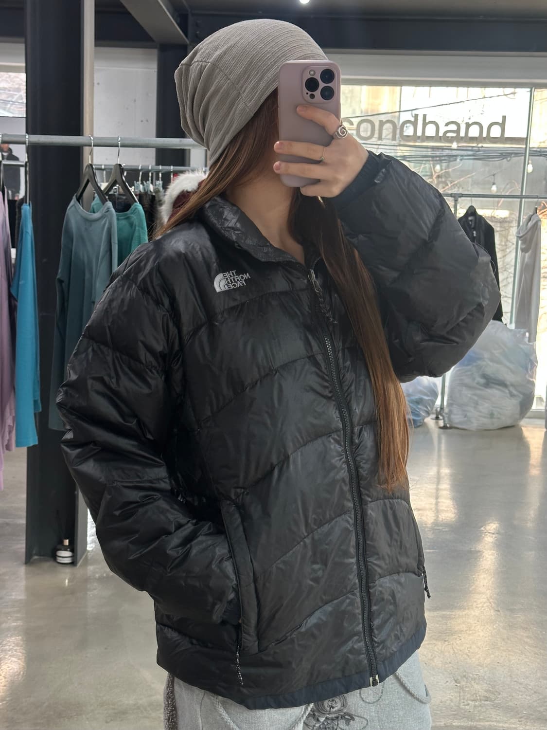 노스페이스 써밋 구스다운 패딩자켓 상품이미지3