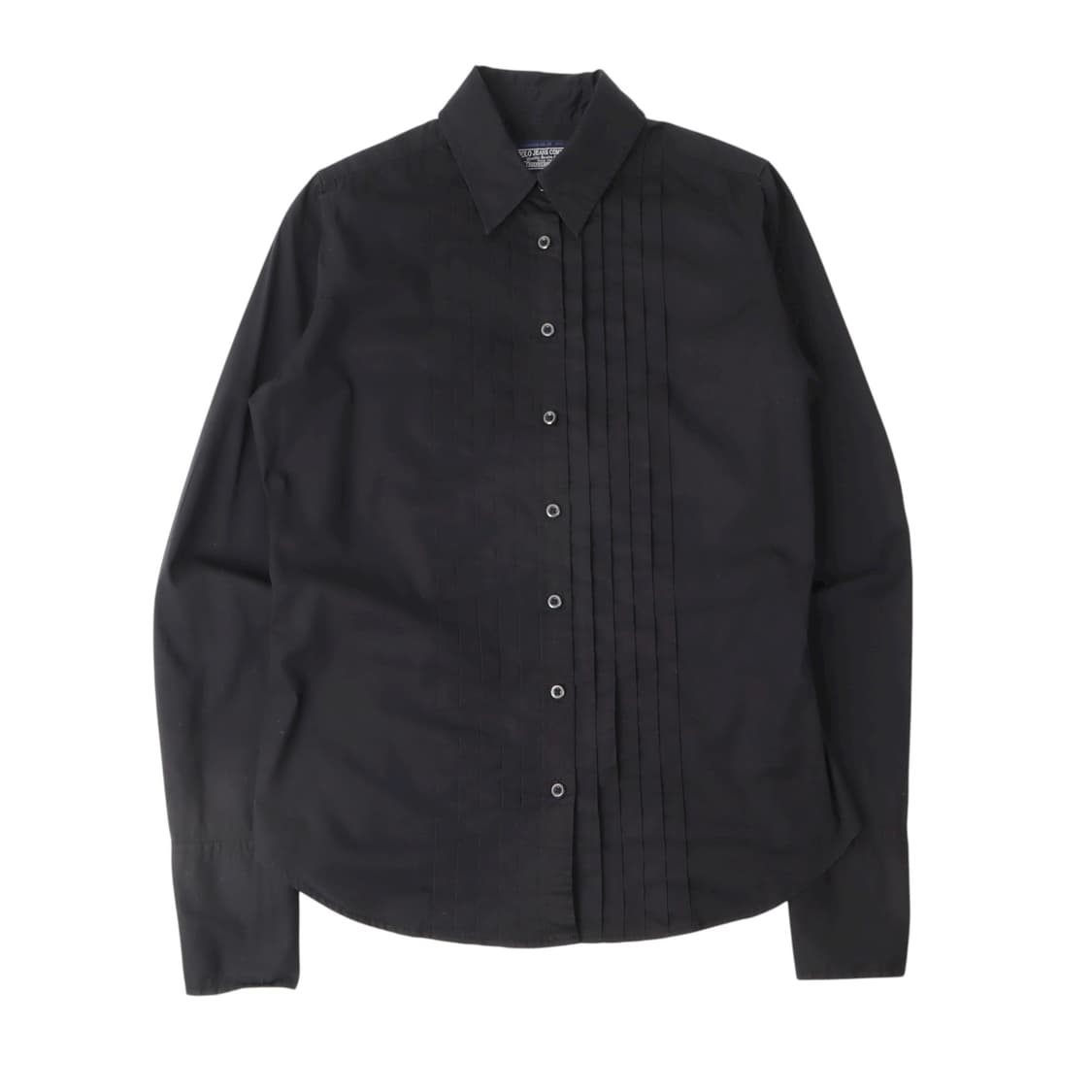 폴로진스 플리츠패널 코튼 셔츠 상품이미지1