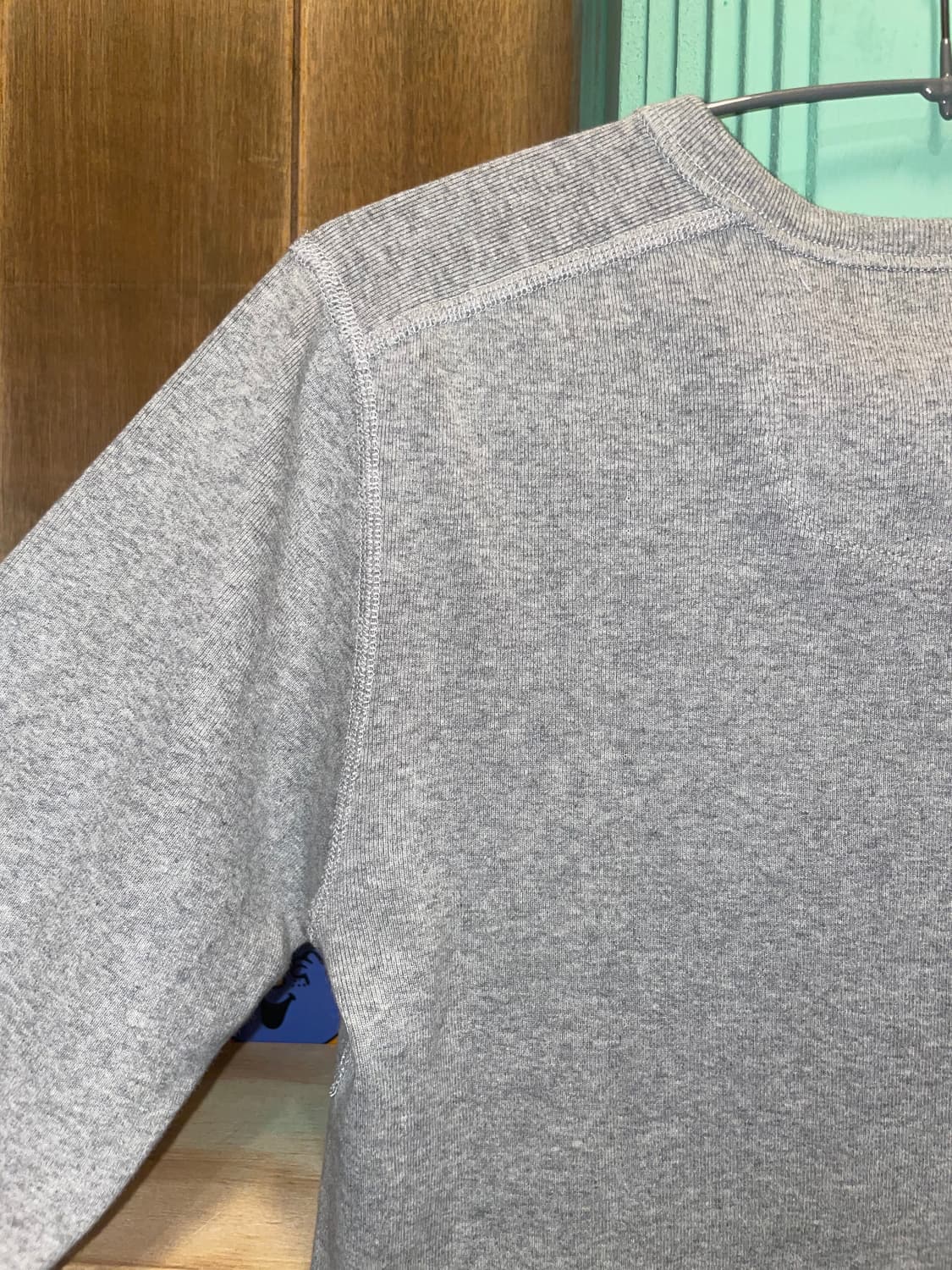 Vintage Healthknit Henley Long Sleeve  상품이미지8