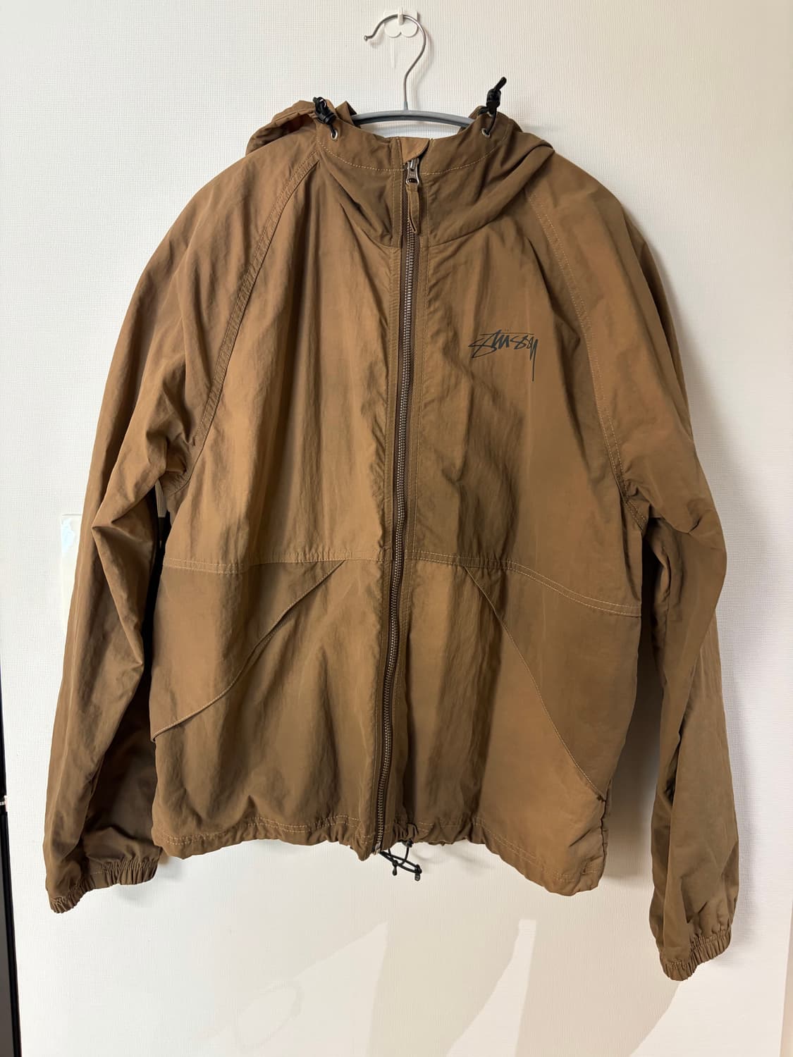 스투시 비치쉘 웨이브 자켓 (브라운) 상품이미지1