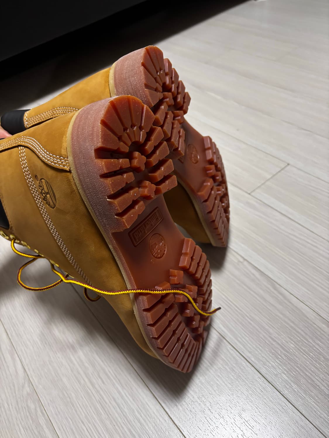 팀버랜드 6인치 워터프루프 새상품 255 상품이미지3