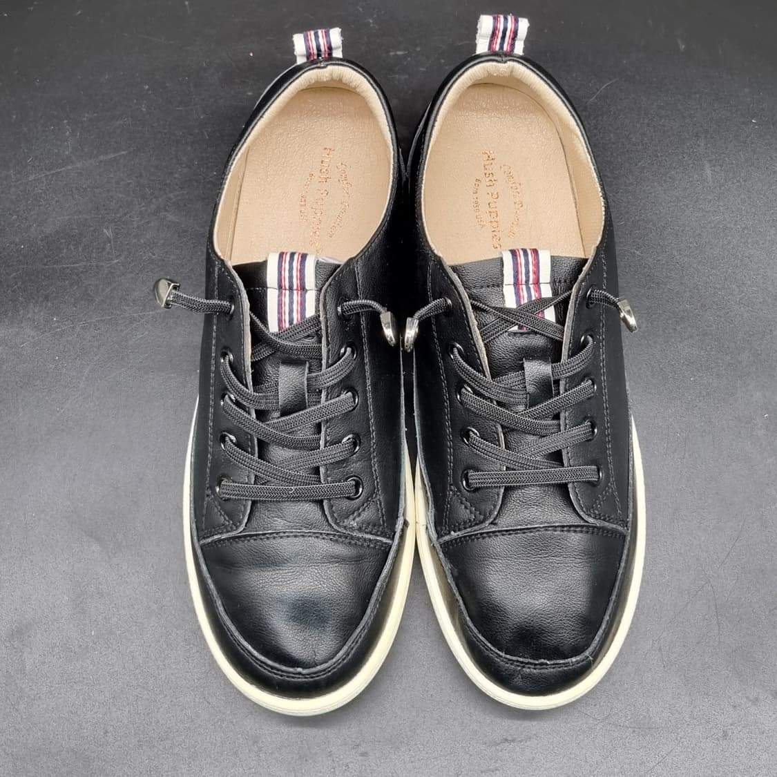 허쉬파피 가죽 여성스니커즈235  상품이미지2