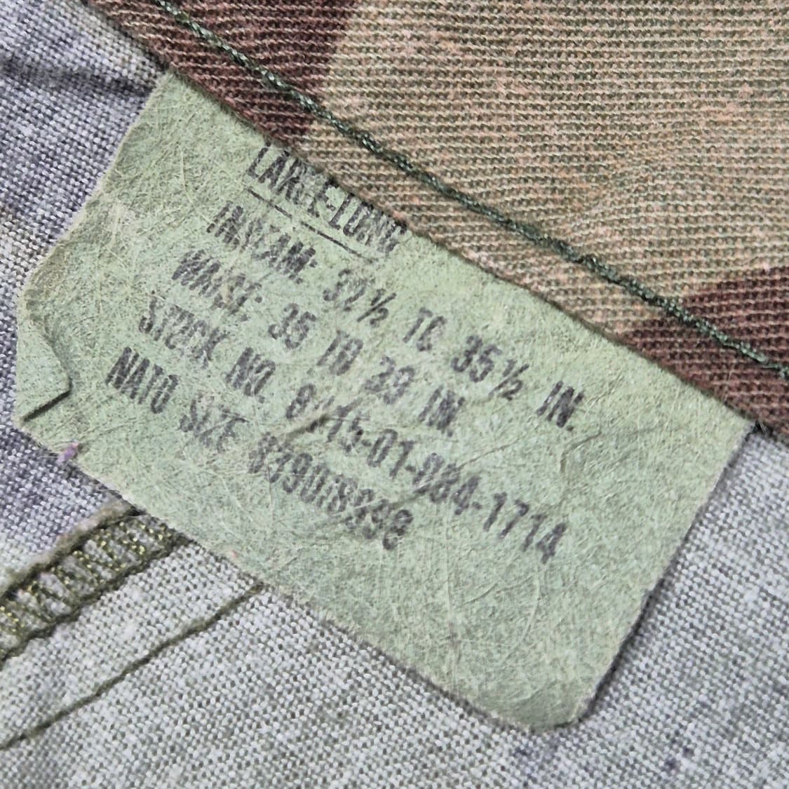 [L]US ARMY BDU -856 상품이미지3