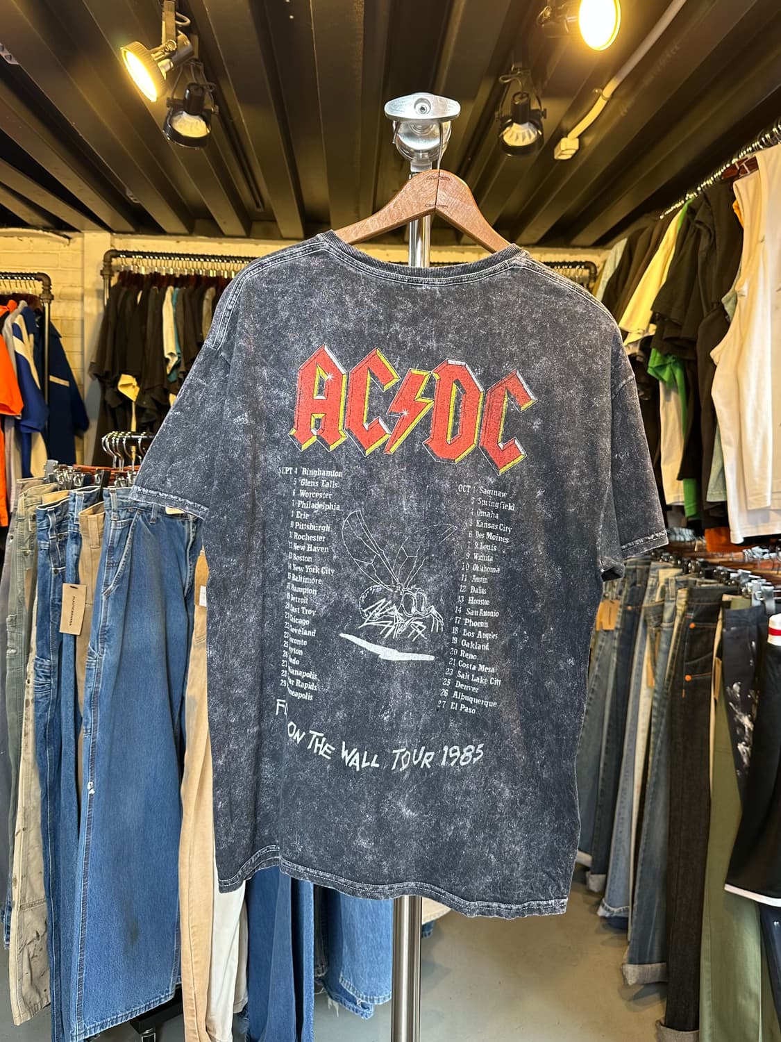 ACDC 락밴드 프린팅 티셔츠 상품이미지2