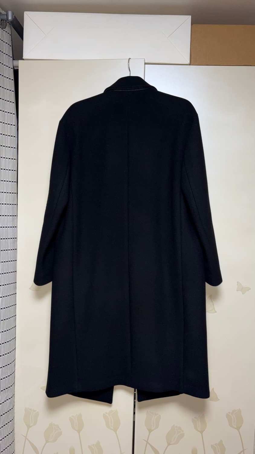 시스템옴므 캐시미어 블렌드 더블 코트 (95 사이즈) 상품이미지2