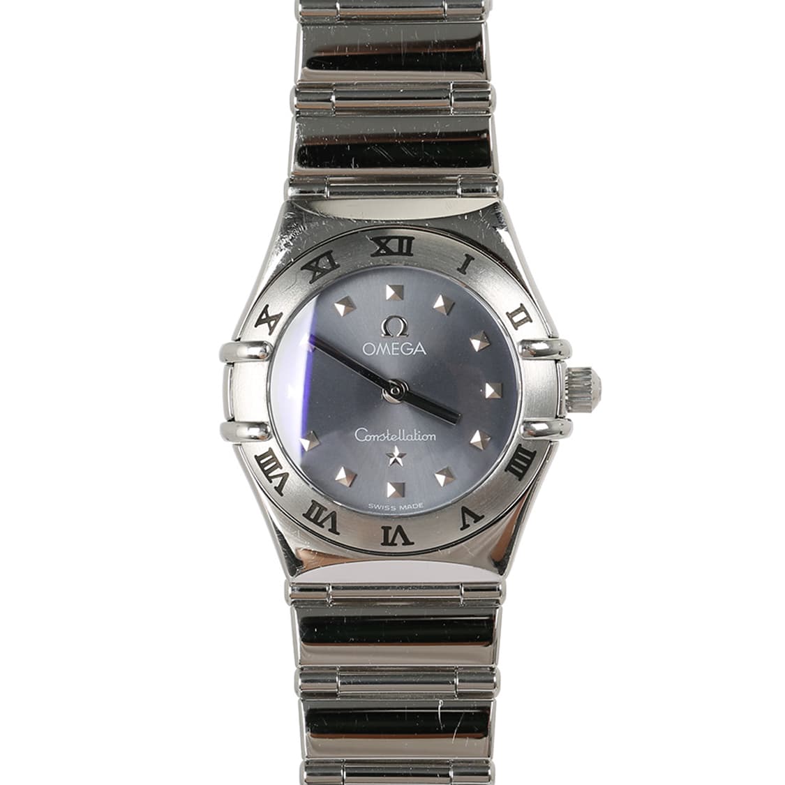 오메가 컨스텔레이션 시계 그레이 스틸 워치 1561.51.00 상품이미지6