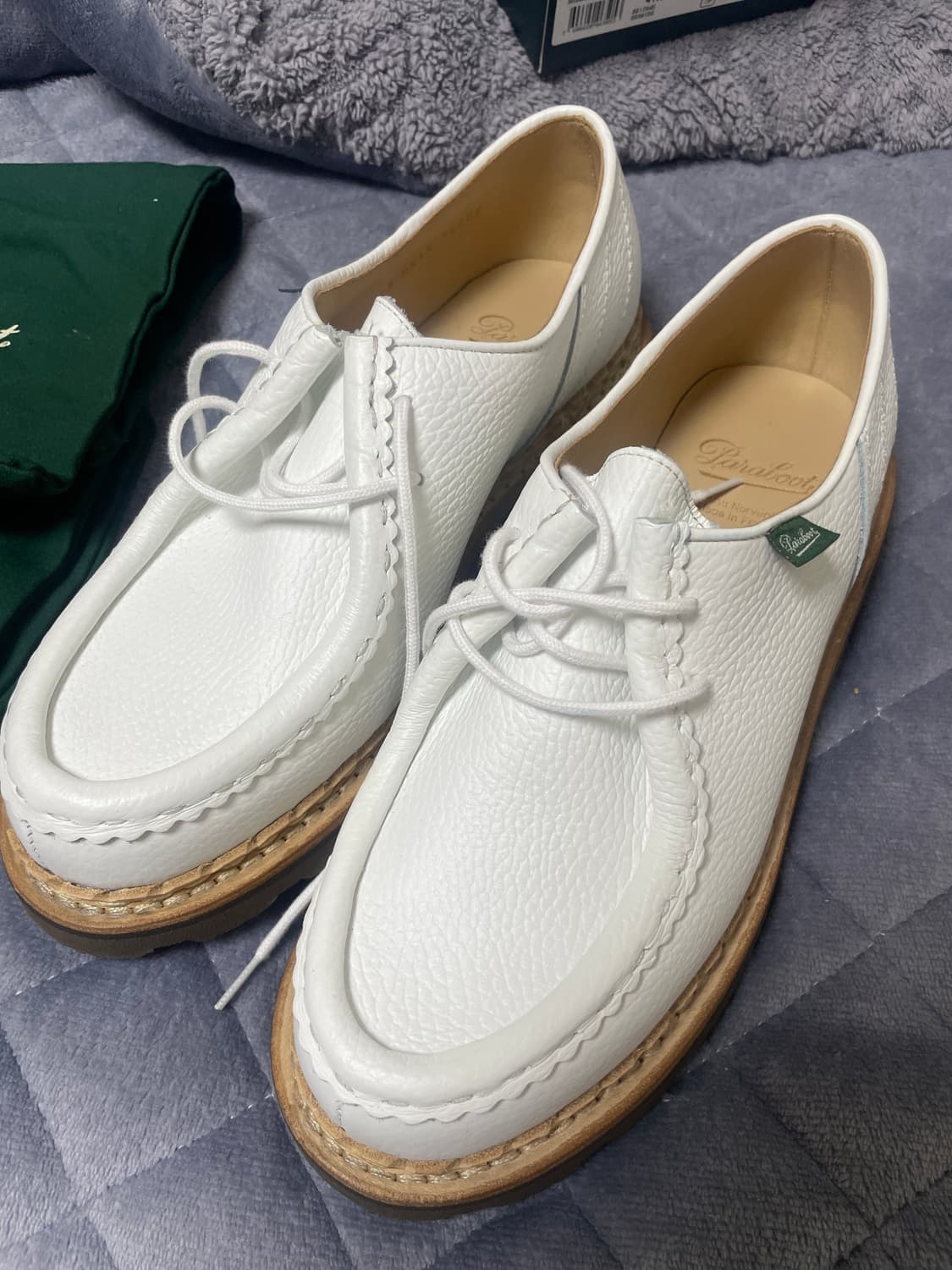 파라부트 몰진 블랑 41.5(265) 상품이미지1