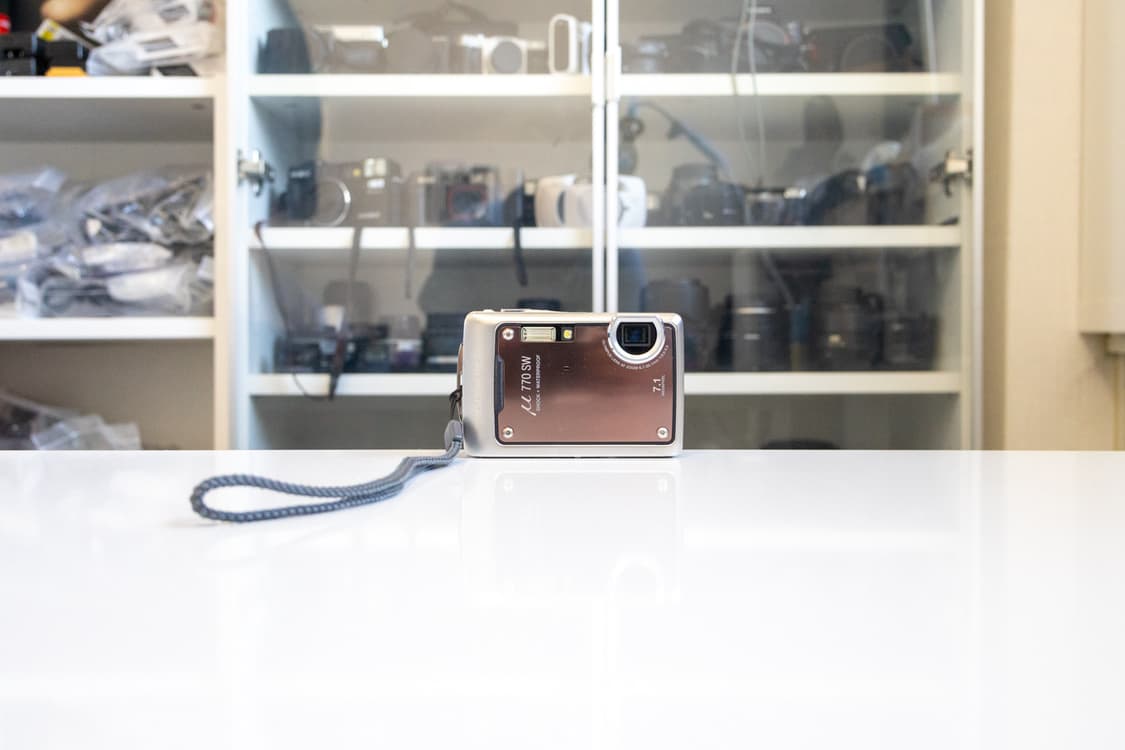 Olympus Mju 770SW / 빈티지 디지털 카메라 상품이미지2