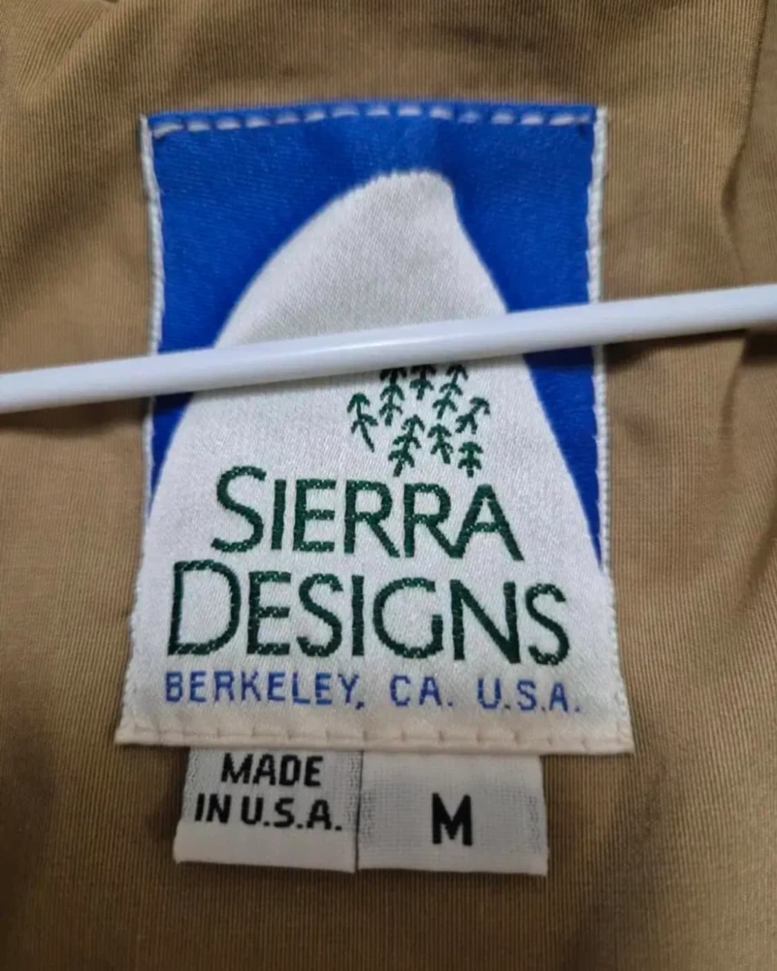 Made in usa 시에라디자인 60/40 파카 M 그린 상품이미지3