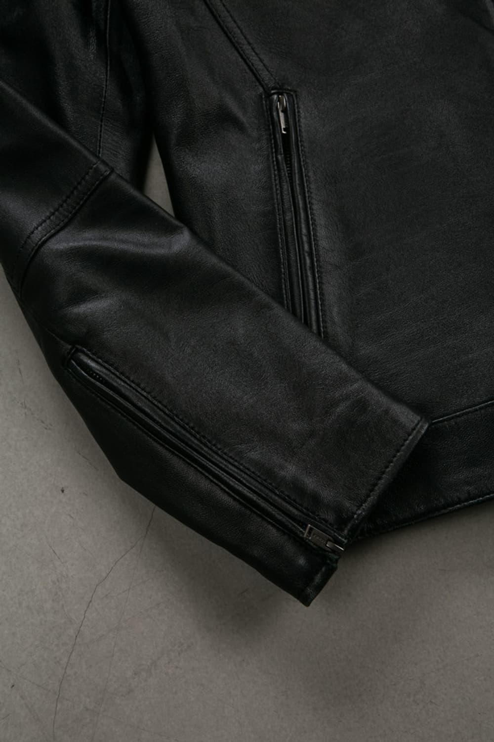 빈티지 레더 자켓  상품이미지4