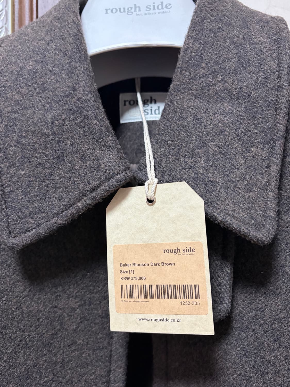 러프사이드 베이커 블루종 / 1사이즈 / 새상품 상품이미지3