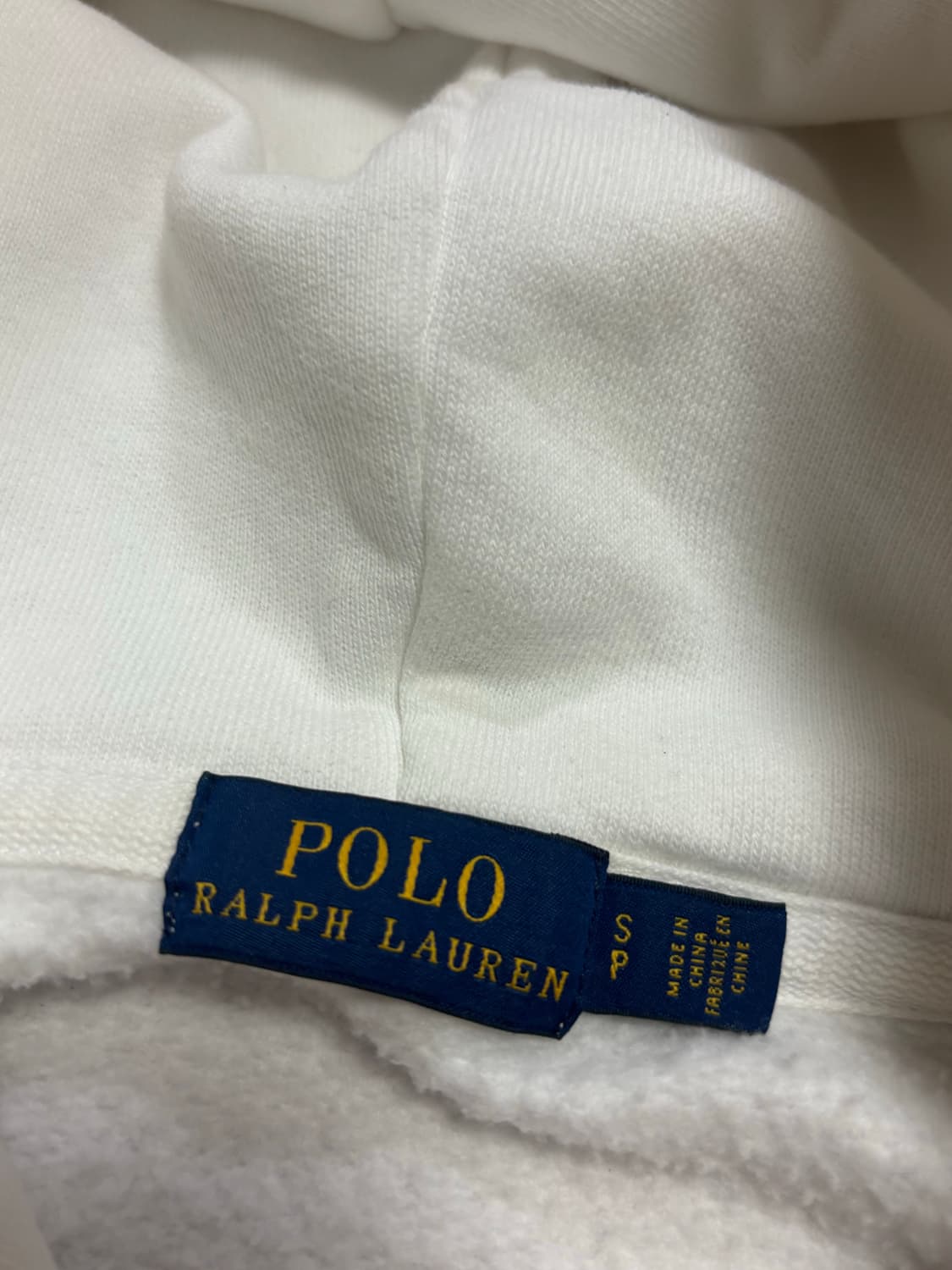 폴로 랄프로렌 화이트 트리플 후드 상품이미지7