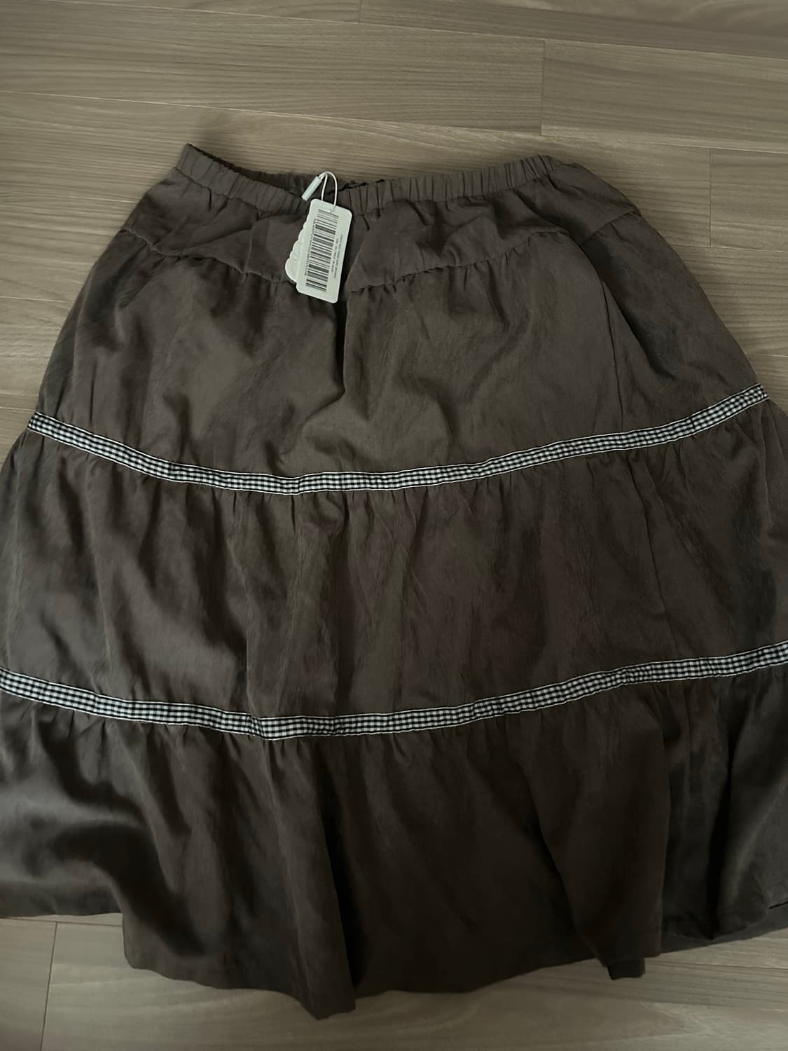 Aeae 체크미디스커트 상품이미지2