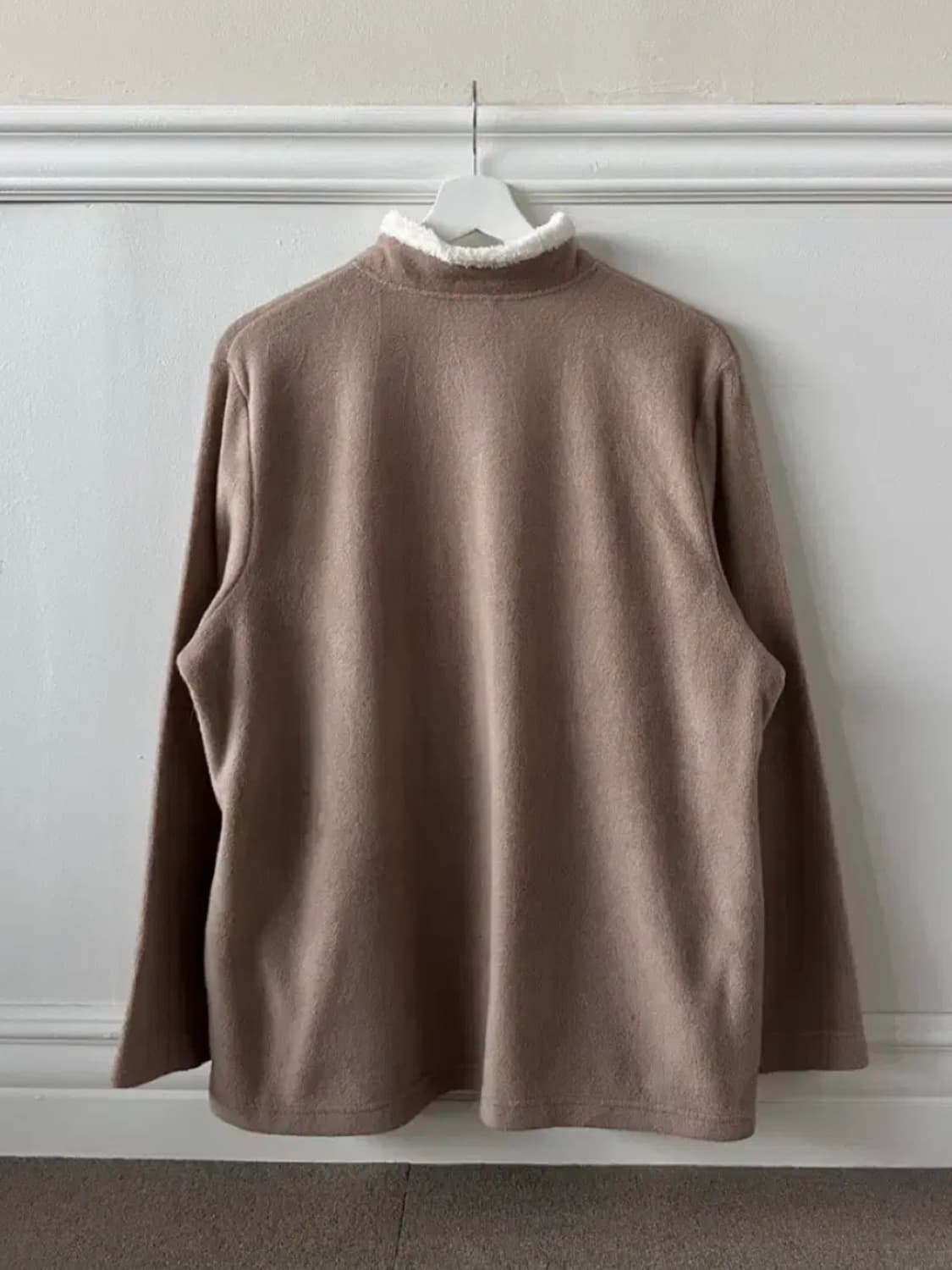 vintage fleece zip-up 상품이미지4