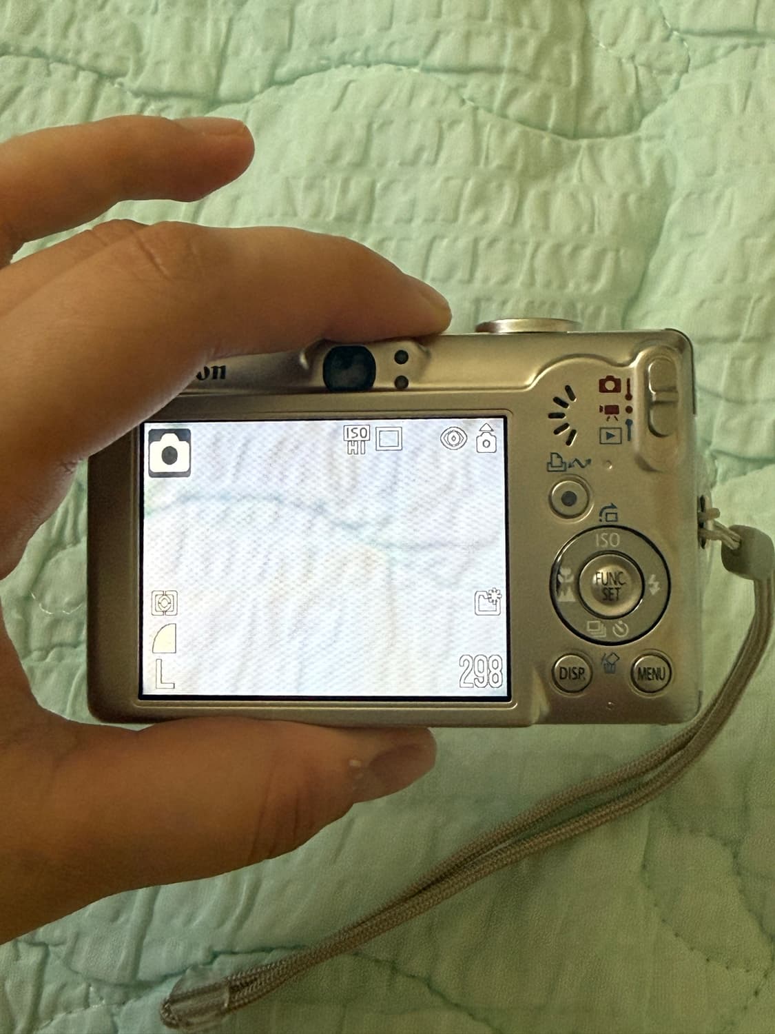 민트급! 캐논 익서스 60 빈티지 디카 디지털 카메라 상품이미지6