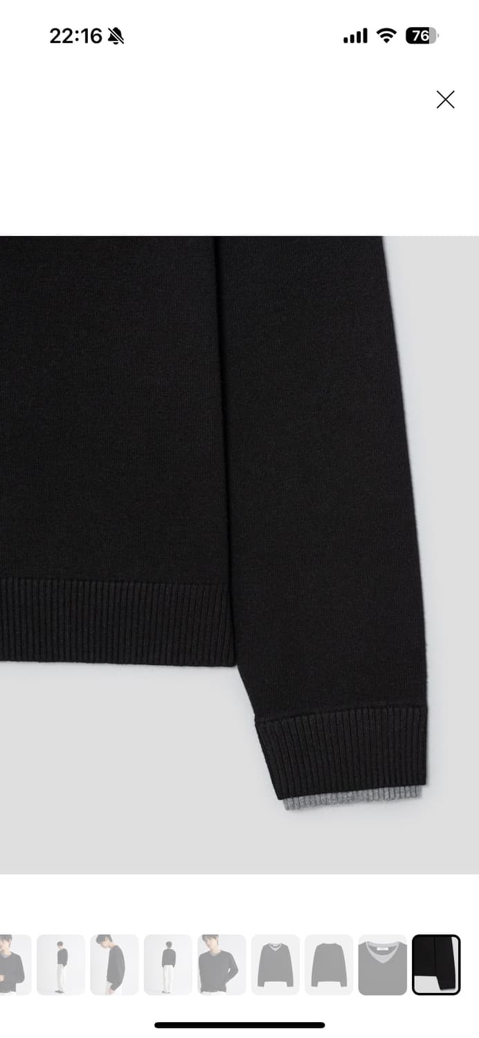 에잇세컨즈 니트 s 상품이미지3