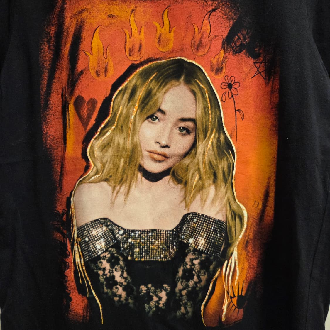 사브리나 카펜터 반팔 티셔츠 M-L 상품이미지3