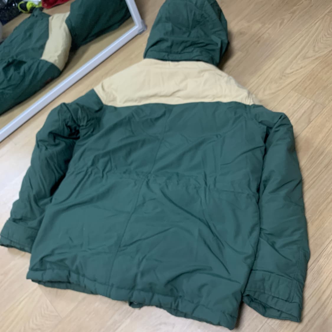 100)노스페이스 프리스톤 구스다운 패딩 상품이미지2