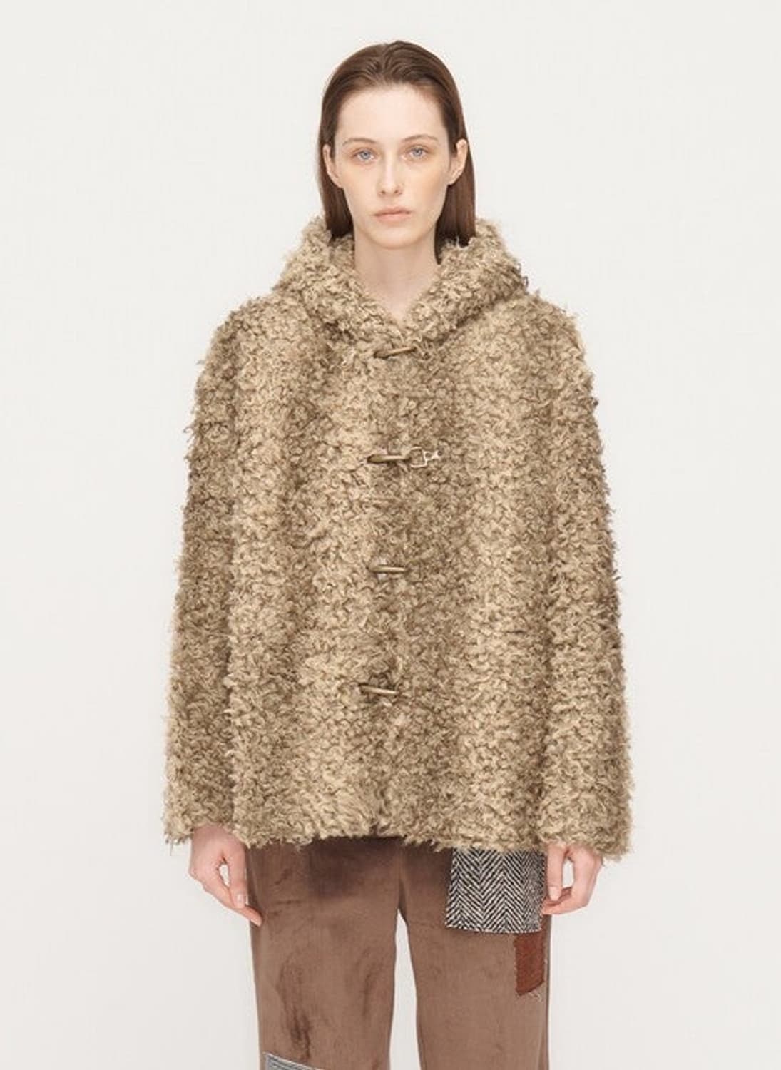 OPEN YY 퍼자켓 상품이미지1