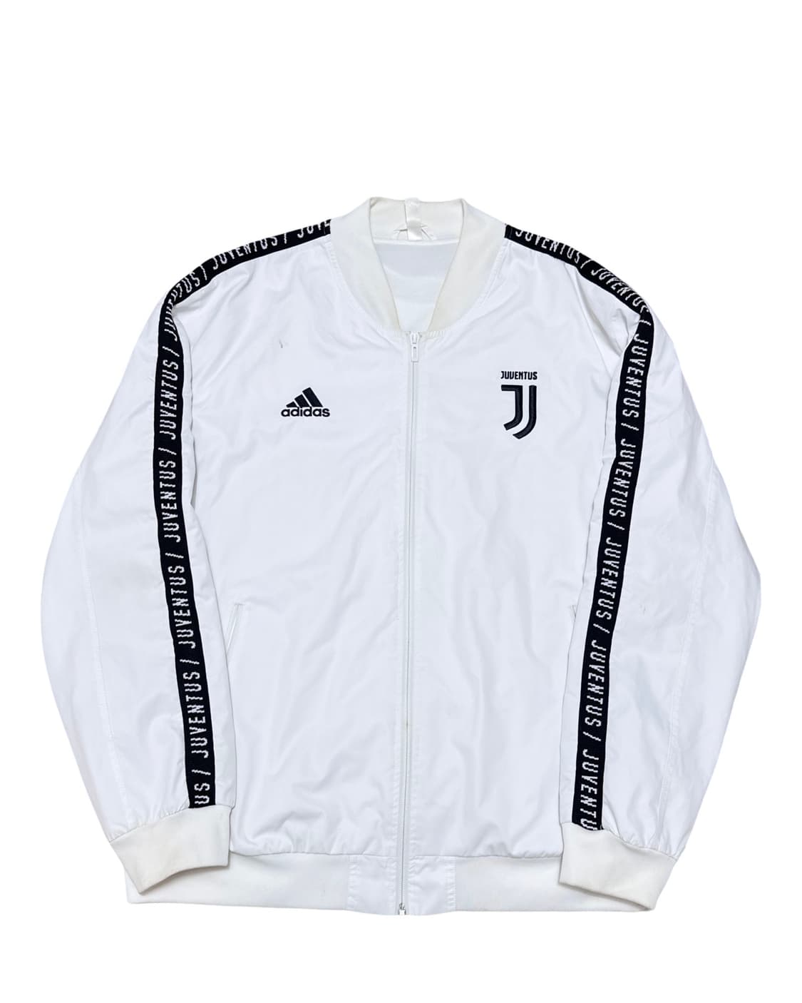아디다스 유벤투스 화이트 바람막이 상품이미지1