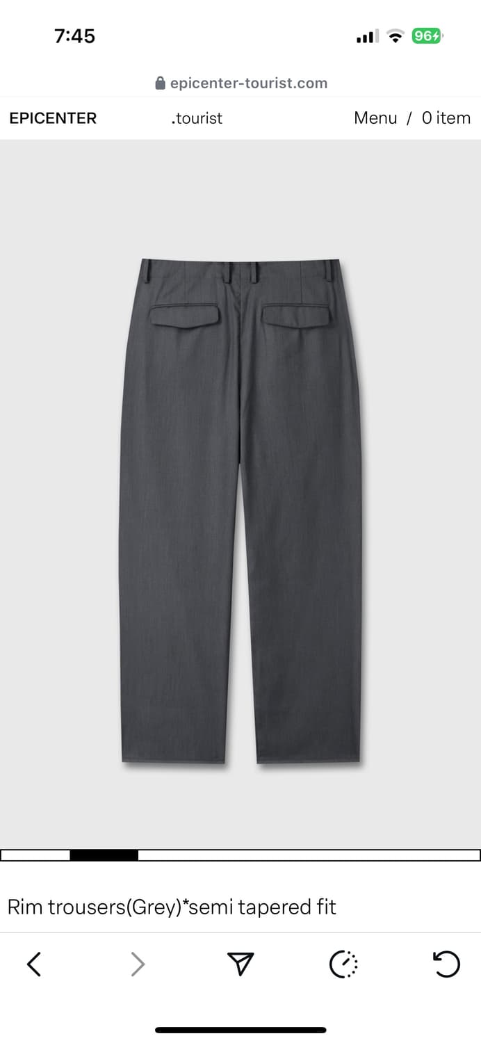 에피센터 슬랙스 상품이미지3