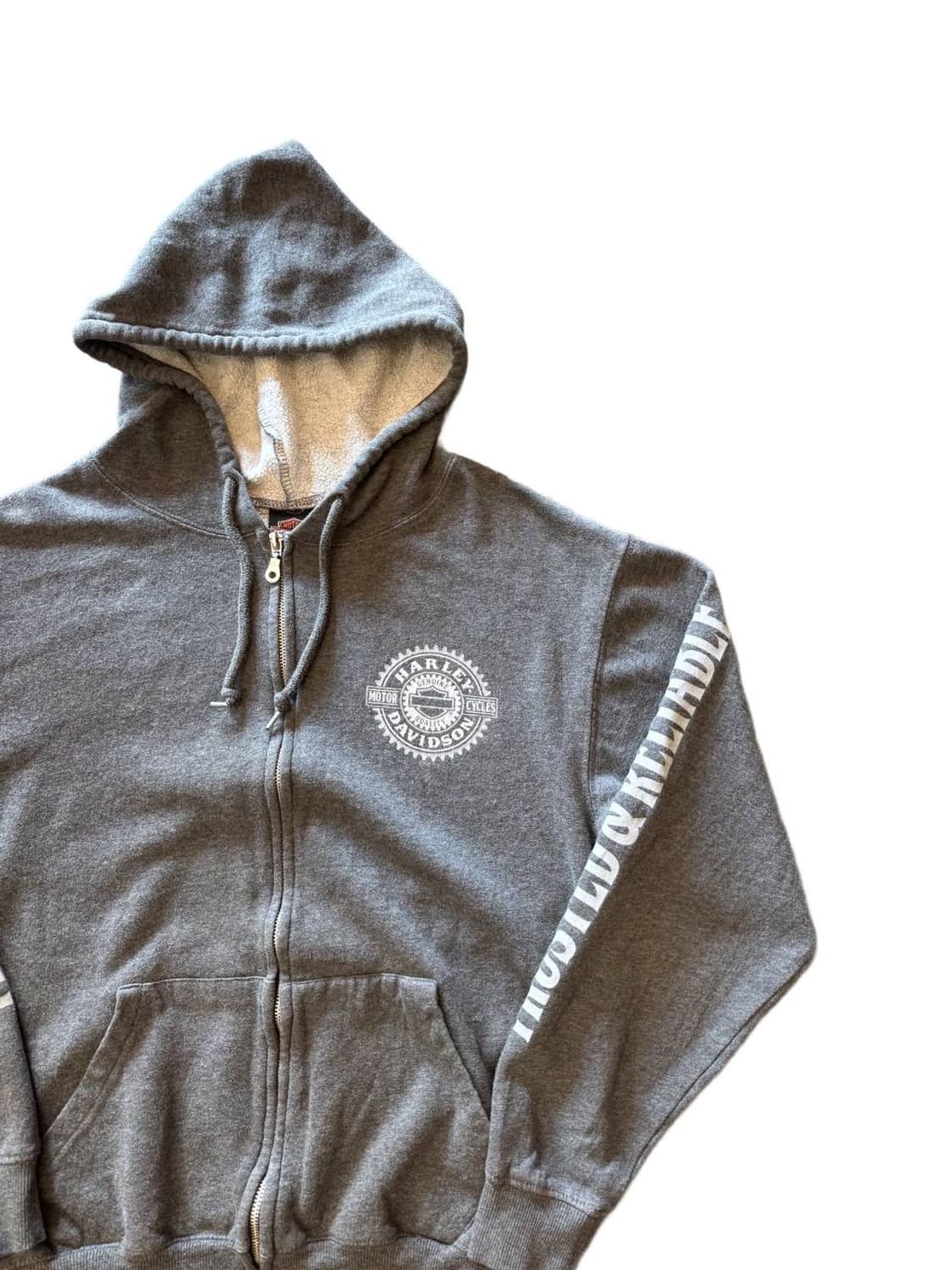 Harley Davidson Clarksville zip up sweat 상품이미지3