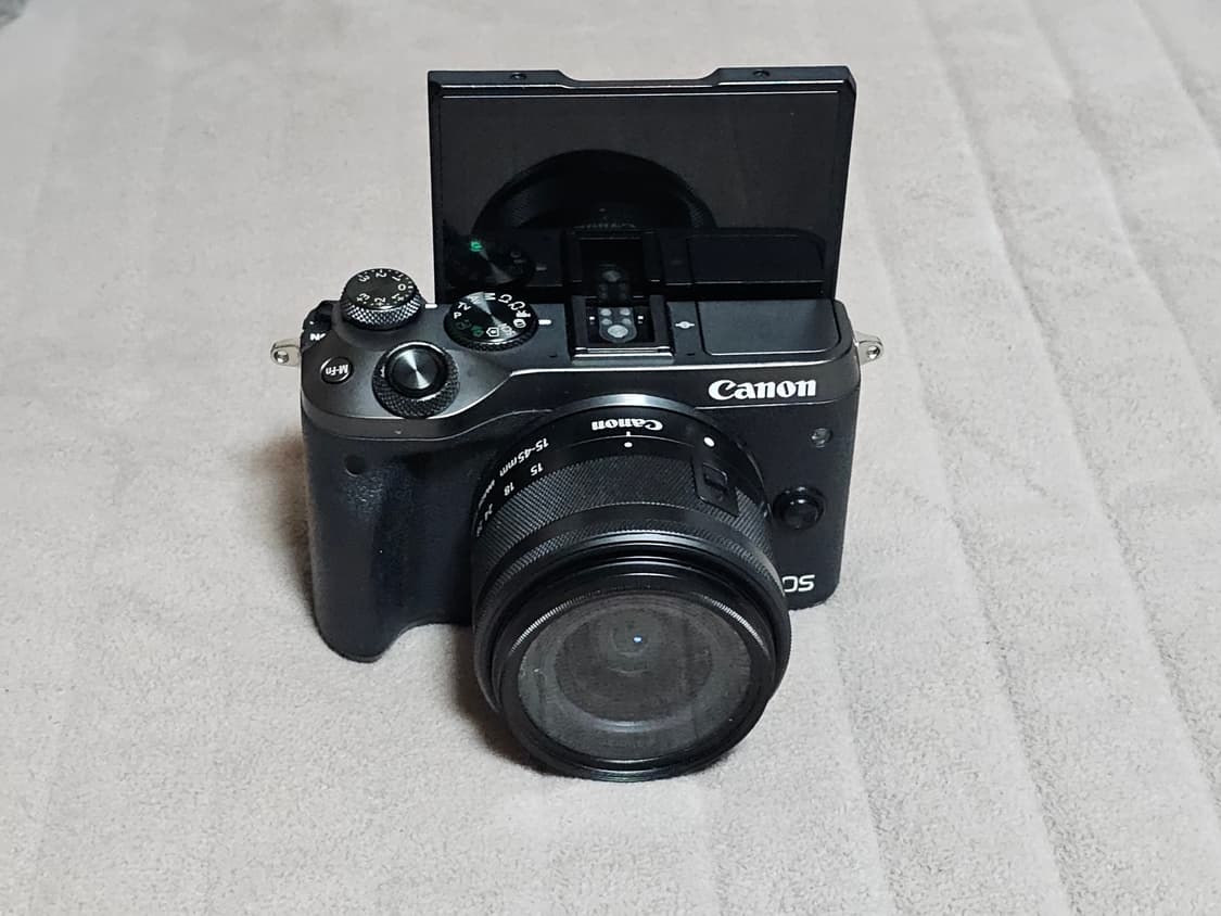 캐논 EOS M6 미러리스 카메라 상품이미지2