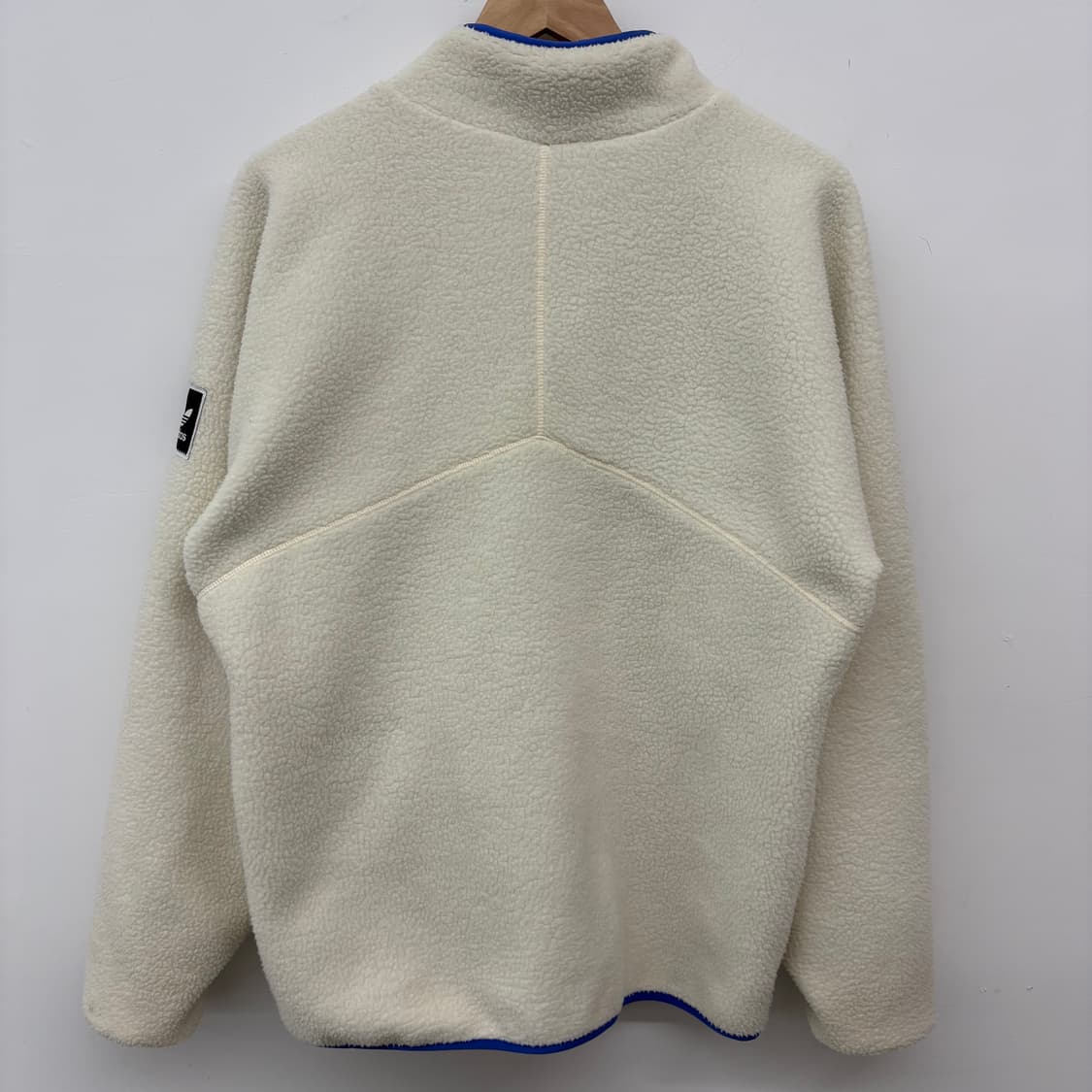 아디다스 삼선 뽀글이 플리스 자켓 남XL 상품이미지7