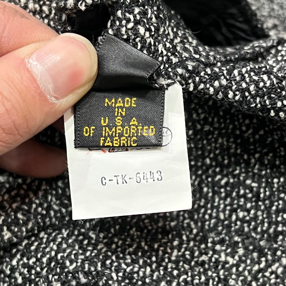  dkny 트위드 셋업 y14890 상품이미지6