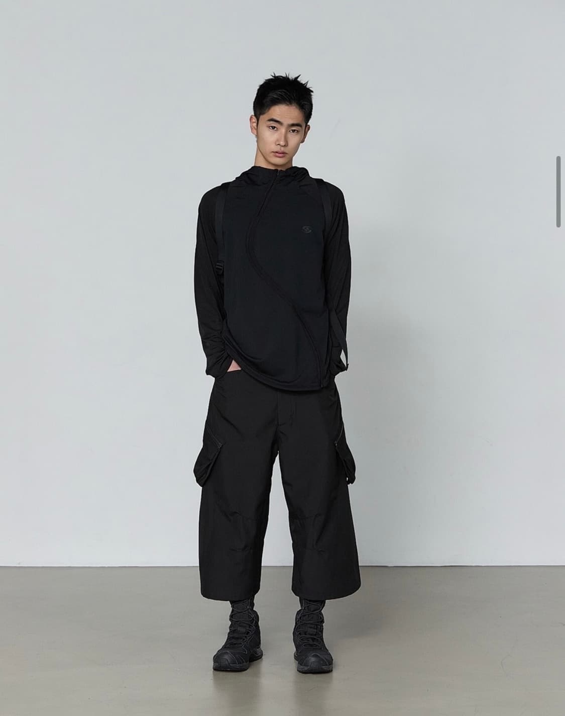 산산기어 웨이브 롱슬리브 상품이미지3