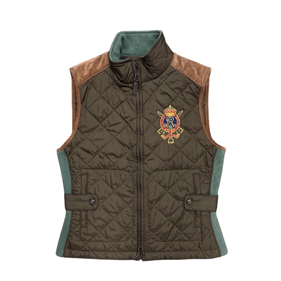 폴로 우먼스 퀼팅 조끼 베스트(M) 상품이미지1