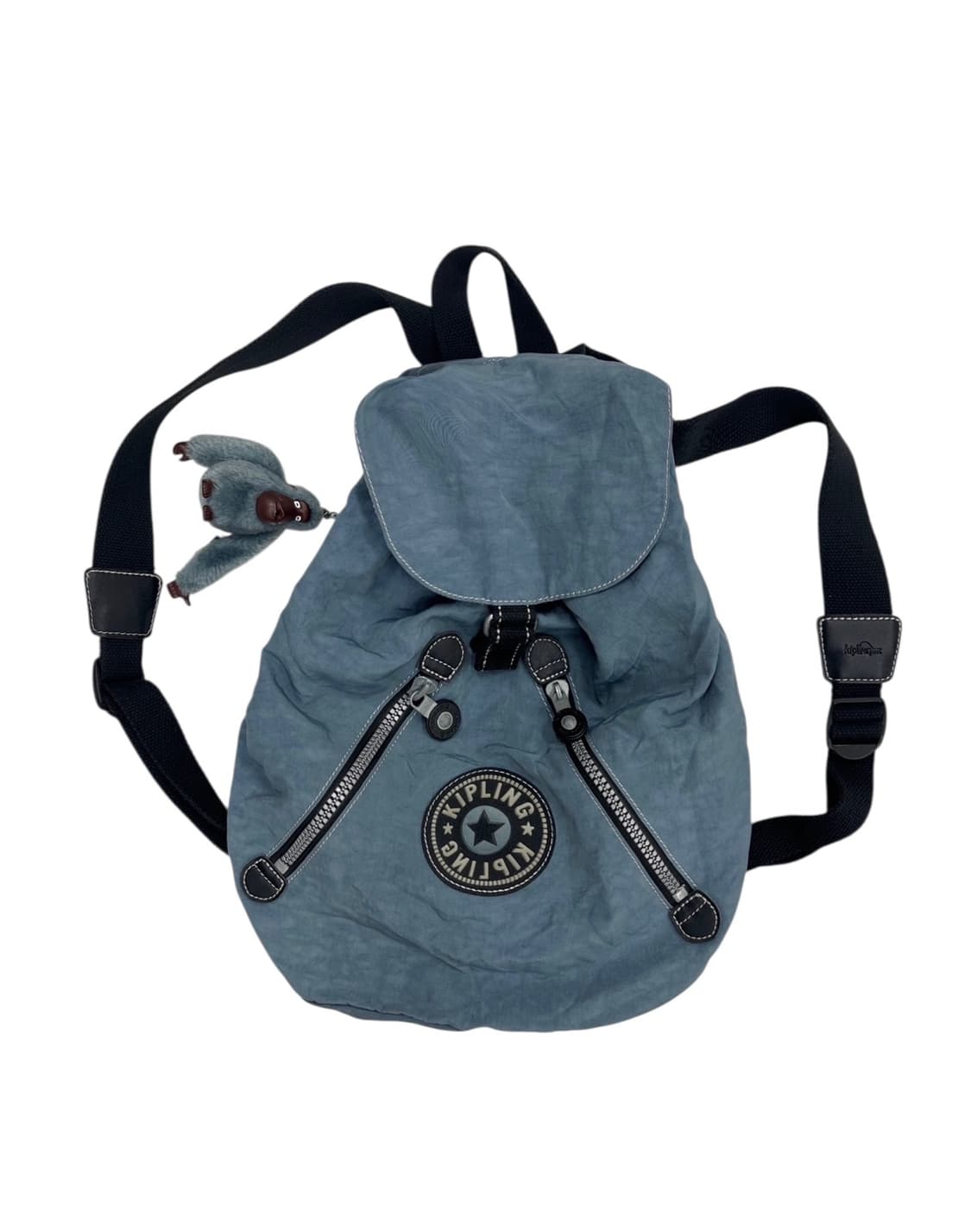 키플링 복조리 백팩 소라색 상품이미지1