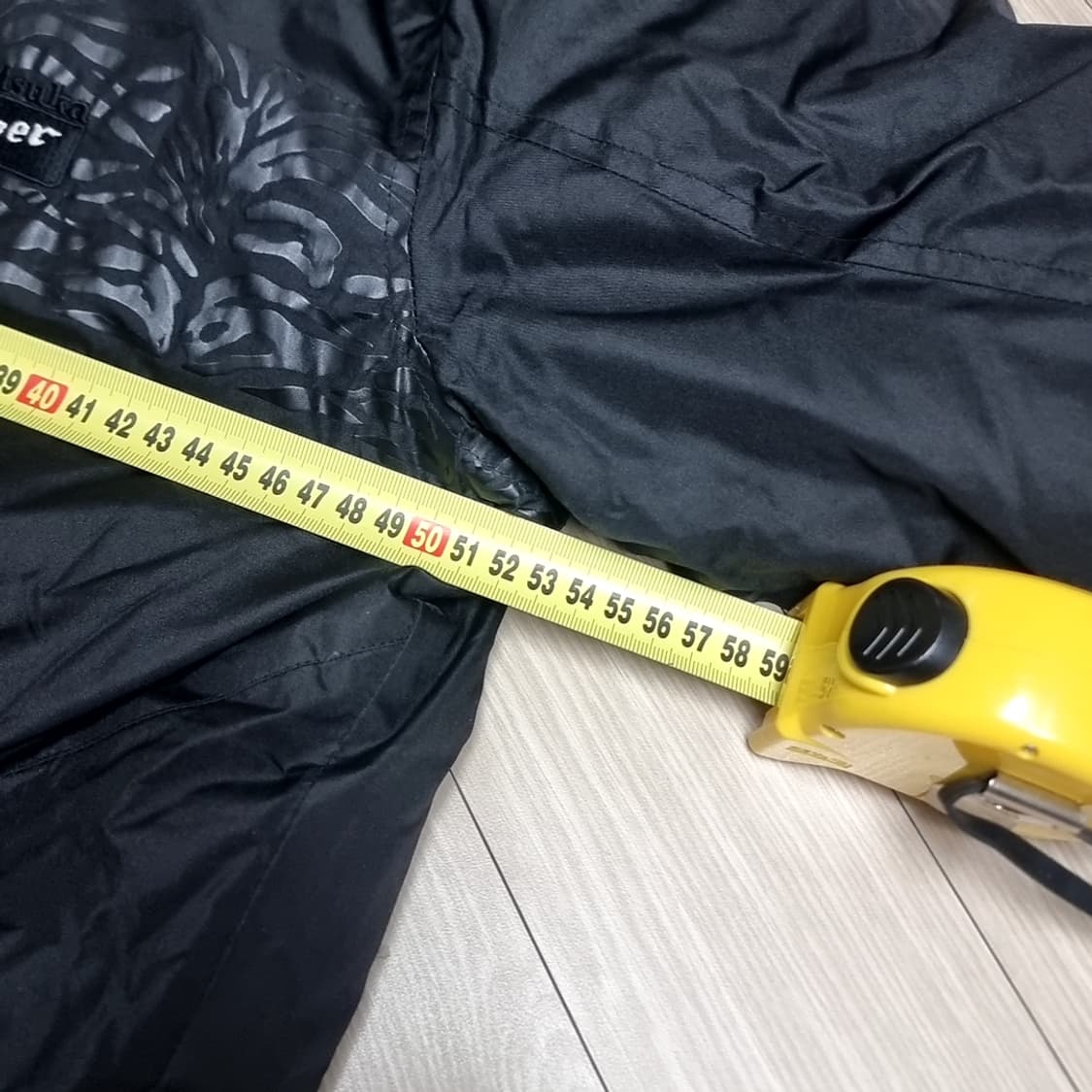 오니츠카타이거 블랙 후드 패딩 점퍼(95-100) 상품이미지9