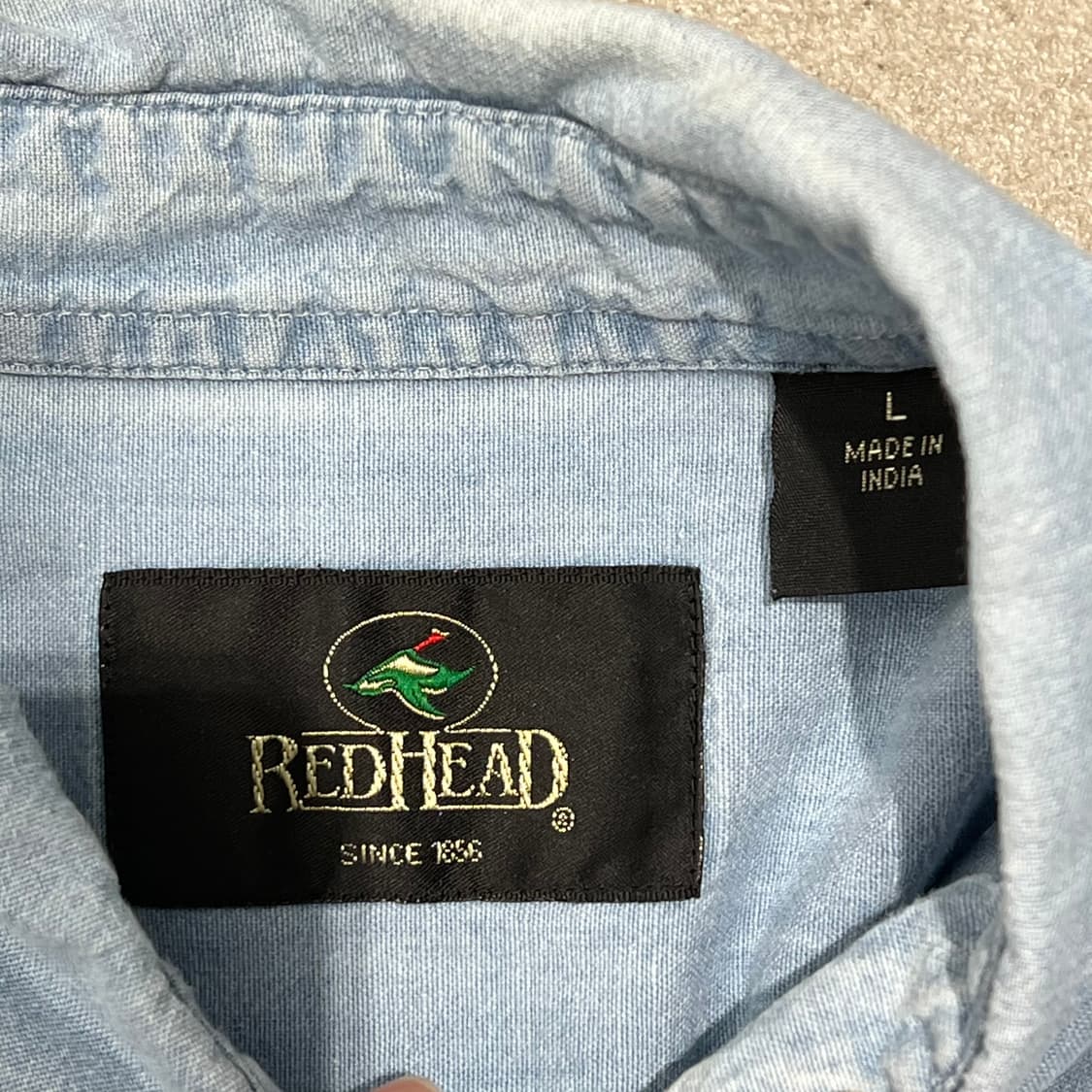 레드헤드 워크 하프셔츠 s10624 상품이미지5