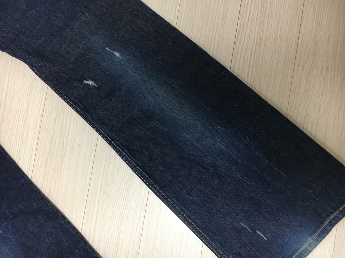 diesel 빈티지 워싱 데님 팬츠 상품이미지9
