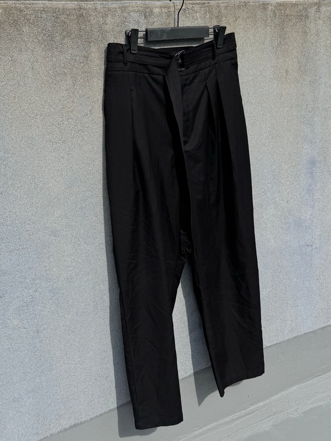 Yohji Yamamoto Pour Homme Belted Pants 상품이미지4