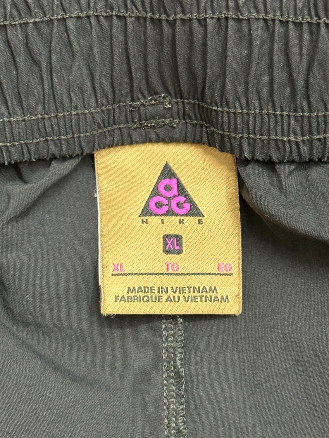 나이키 ACG 카고 쇼츠 반바지 블랙 XL 상품이미지8