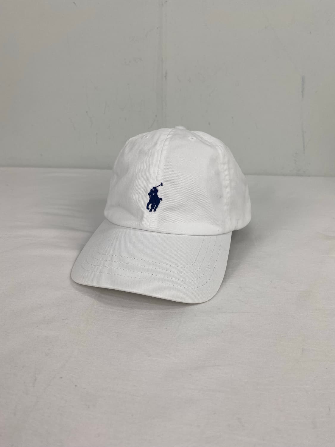 폴로 랄프로렌 화이트 볼캡  상품이미지1