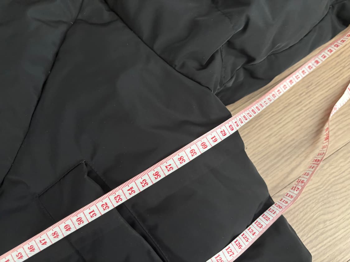 상태최상 지컷 풍성한 사가폭스퍼 구스다운패딩 여 55,66 상품이미지8