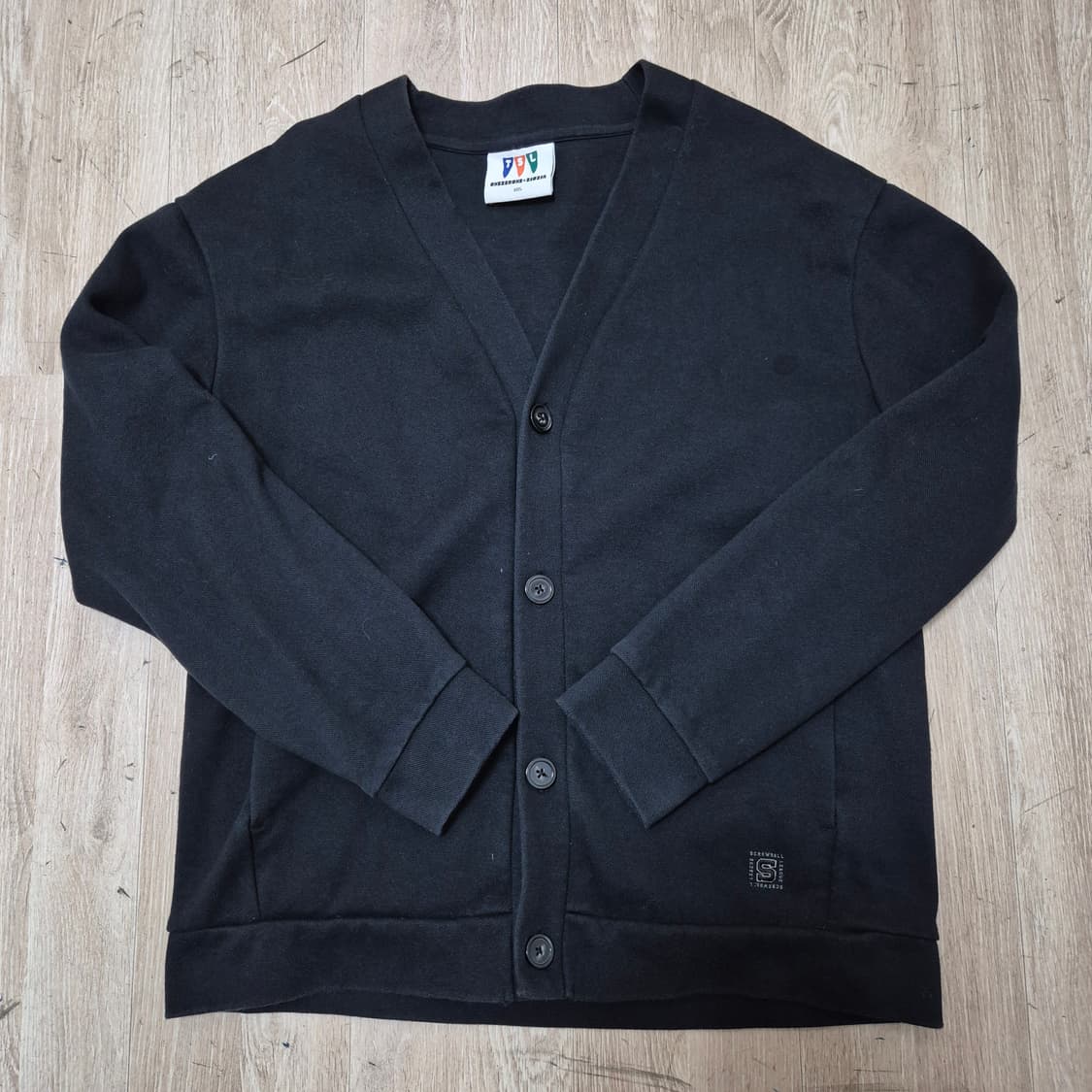 원제로원X지오지아 브이넥 가디건 XL(105) 상품이미지1