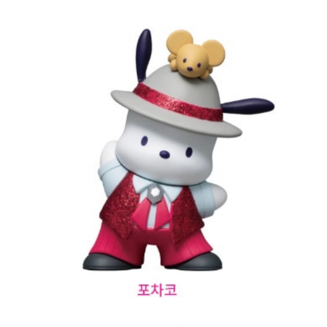 산리오 디스코 2024 해피쿠지 포차코 미개봉 새상품 상품이미지1