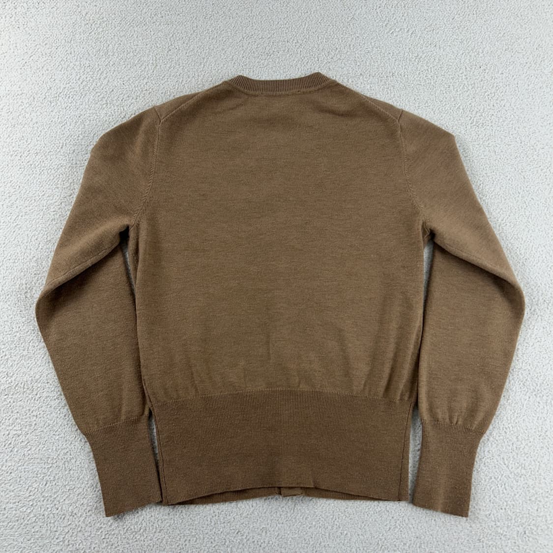 [정품] 비비안웨스트우드 임포트 울 가디건 베이지 상품이미지4