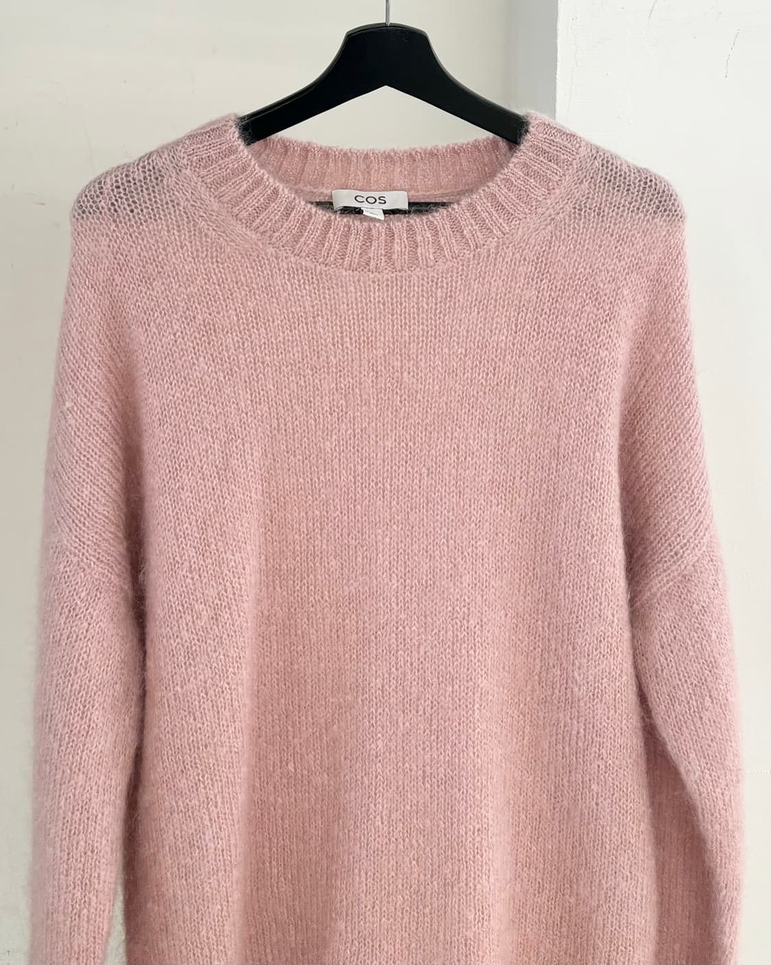 코스 모헤어 블렌드 오버사이즈 니트 스웨터  상품이미지3